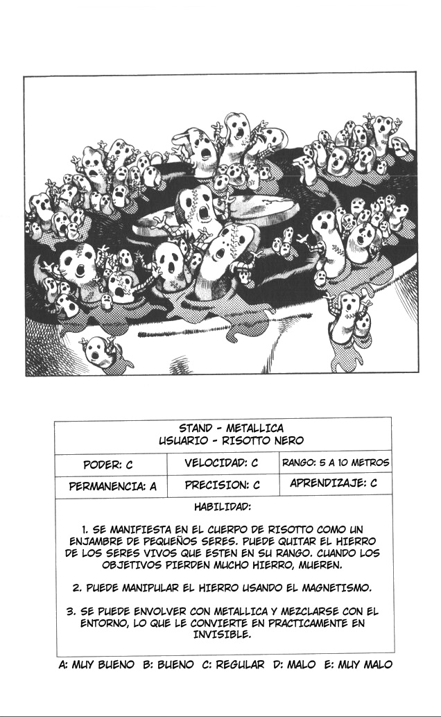 Read JoJo's Bizarre Adventure ES Manga Online