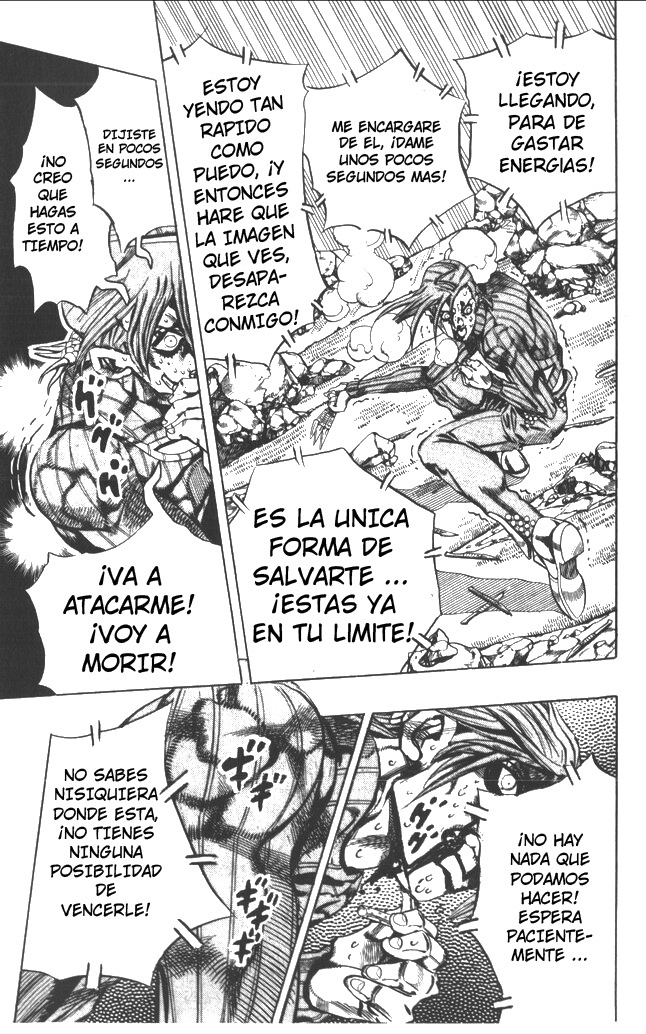 Read JoJo's Bizarre Adventure ES Manga Online