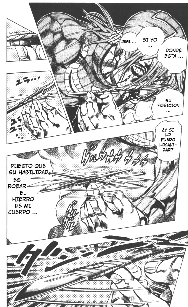 Read JoJo's Bizarre Adventure ES Manga Online