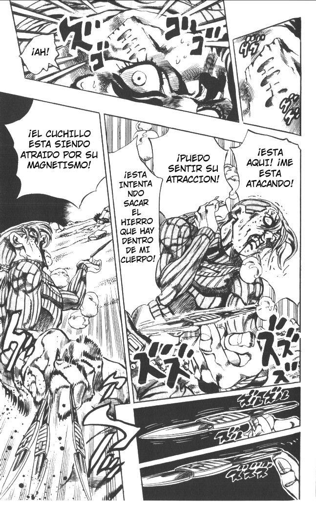 Read JoJo's Bizarre Adventure ES Manga Online