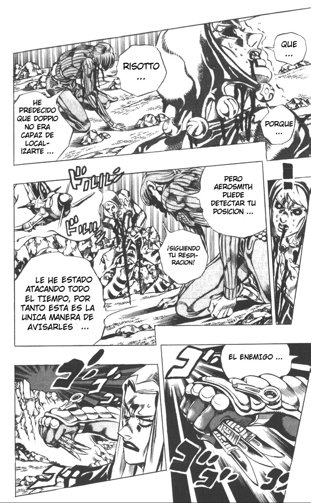 Read JoJo's Bizarre Adventure ES Manga Online