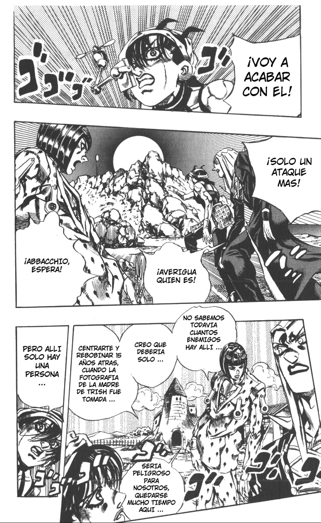 Read JoJo's Bizarre Adventure ES Manga Online