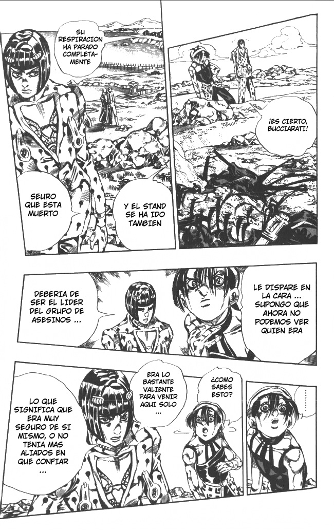 Read JoJo's Bizarre Adventure ES Manga Online