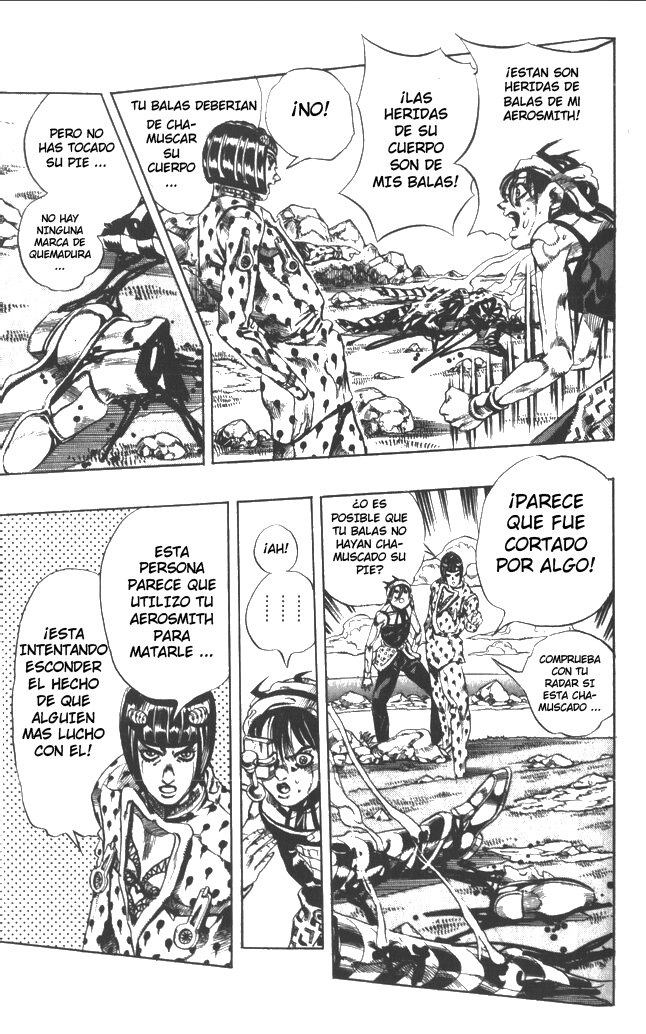 Read JoJo's Bizarre Adventure ES Manga Online