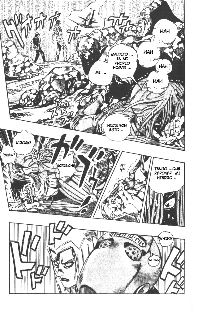 Read JoJo's Bizarre Adventure ES Manga Online