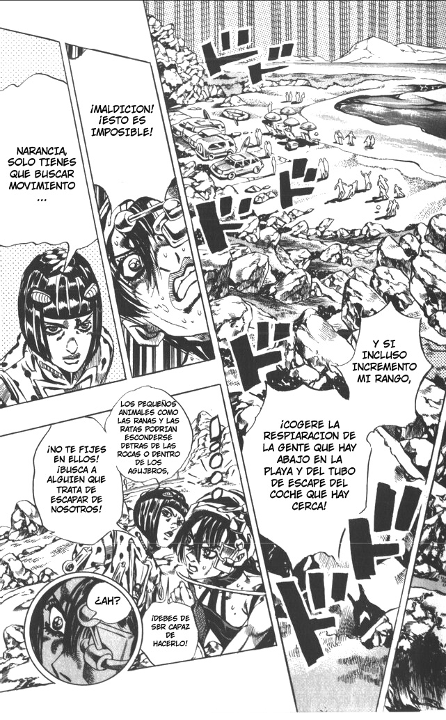 Read JoJo's Bizarre Adventure ES Manga Online