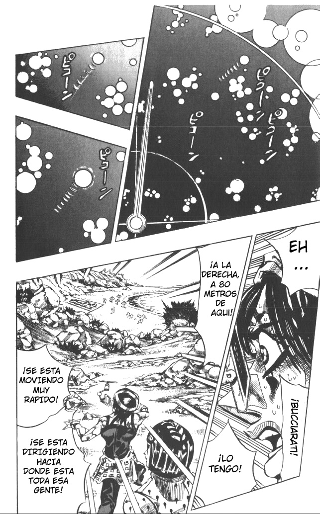 Read JoJo's Bizarre Adventure ES Manga Online