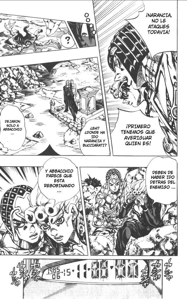 Read JoJo's Bizarre Adventure ES Manga Online