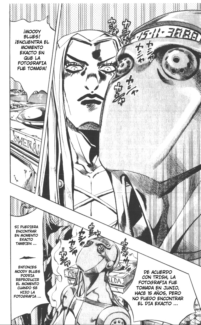 Read JoJo's Bizarre Adventure ES Manga Online
