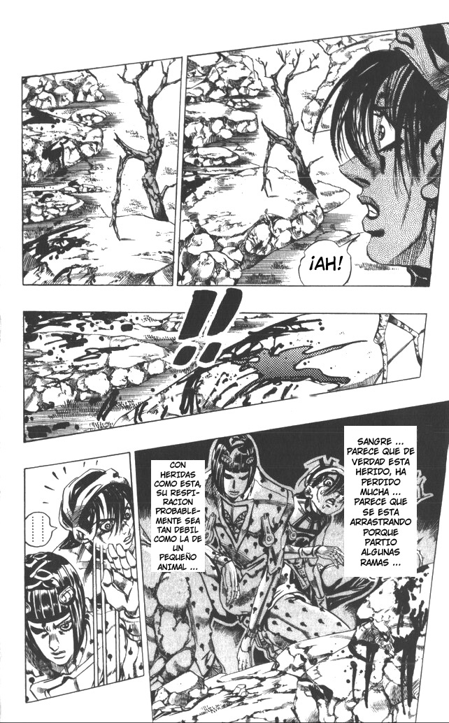 Read JoJo's Bizarre Adventure ES Manga Online