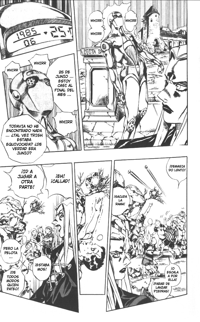 Read JoJo's Bizarre Adventure ES Manga Online