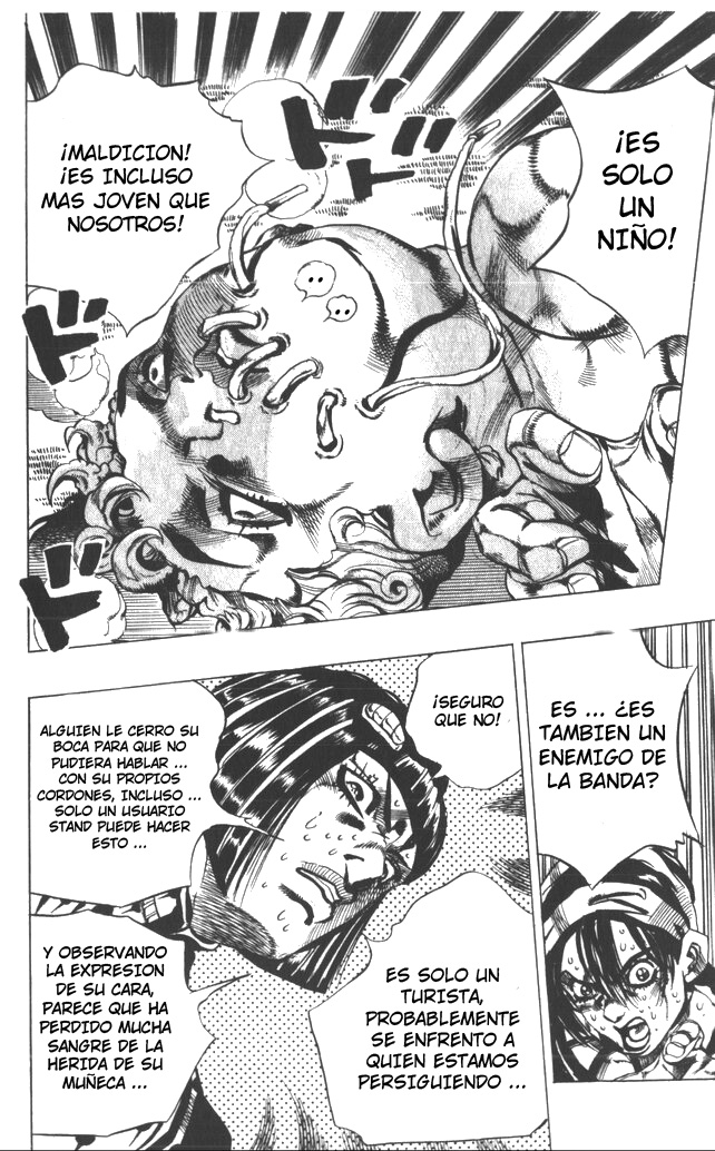 Read JoJo's Bizarre Adventure ES Manga Online