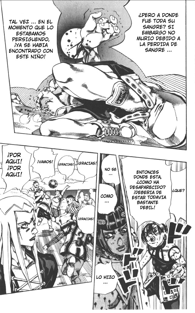 Read JoJo's Bizarre Adventure ES Manga Online