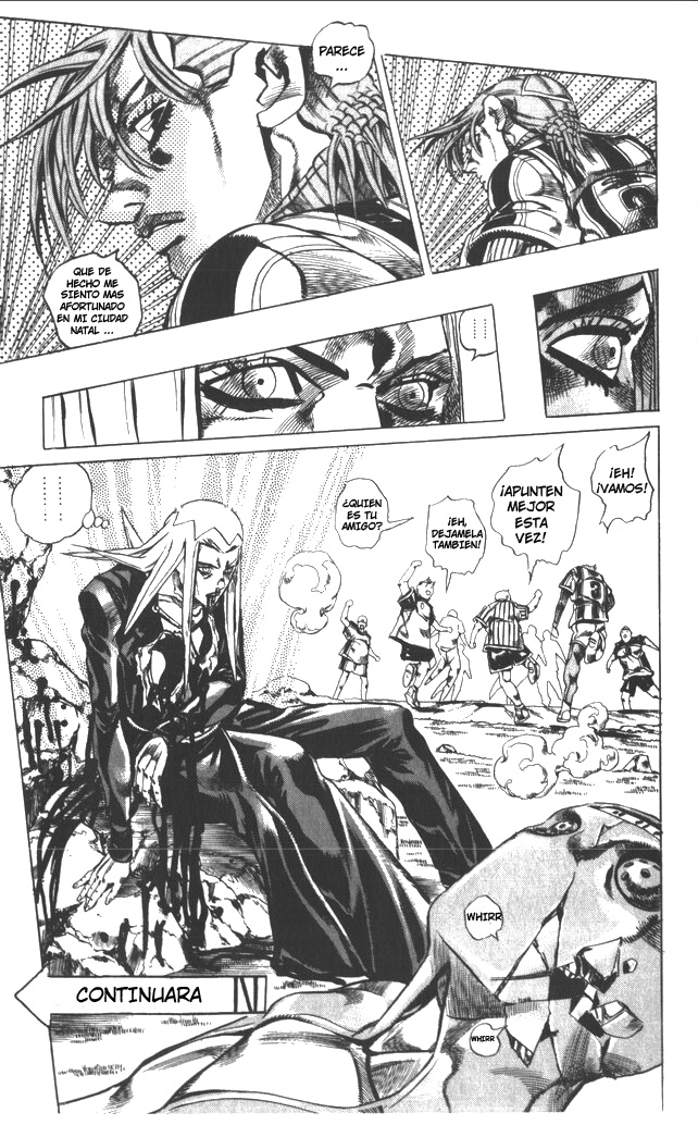 Read JoJo's Bizarre Adventure ES Manga Online