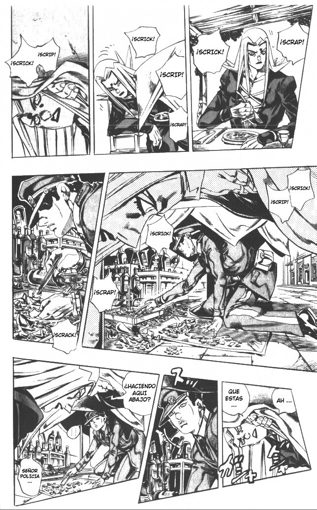 Read JoJo's Bizarre Adventure ES Manga Online