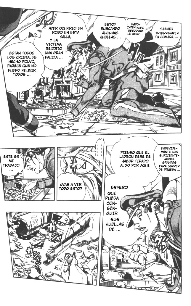Read JoJo's Bizarre Adventure ES Manga Online