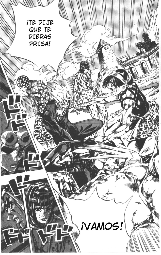Read JoJo's Bizarre Adventure ES Manga Online