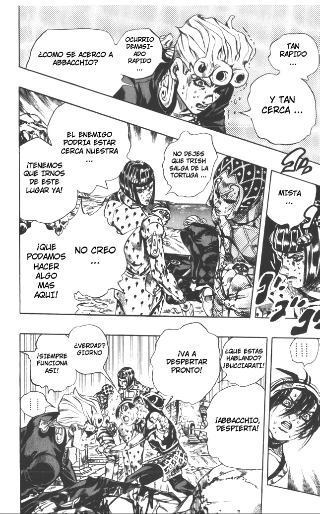 Read JoJo's Bizarre Adventure ES Manga Online