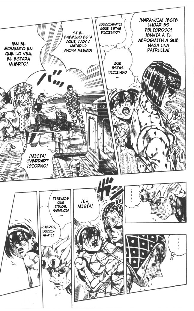 Read JoJo's Bizarre Adventure ES Manga Online