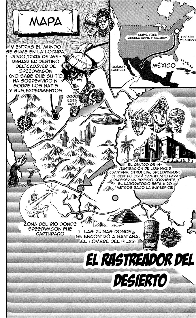 Read JoJo's Bizarre Adventure ES Manga Online
