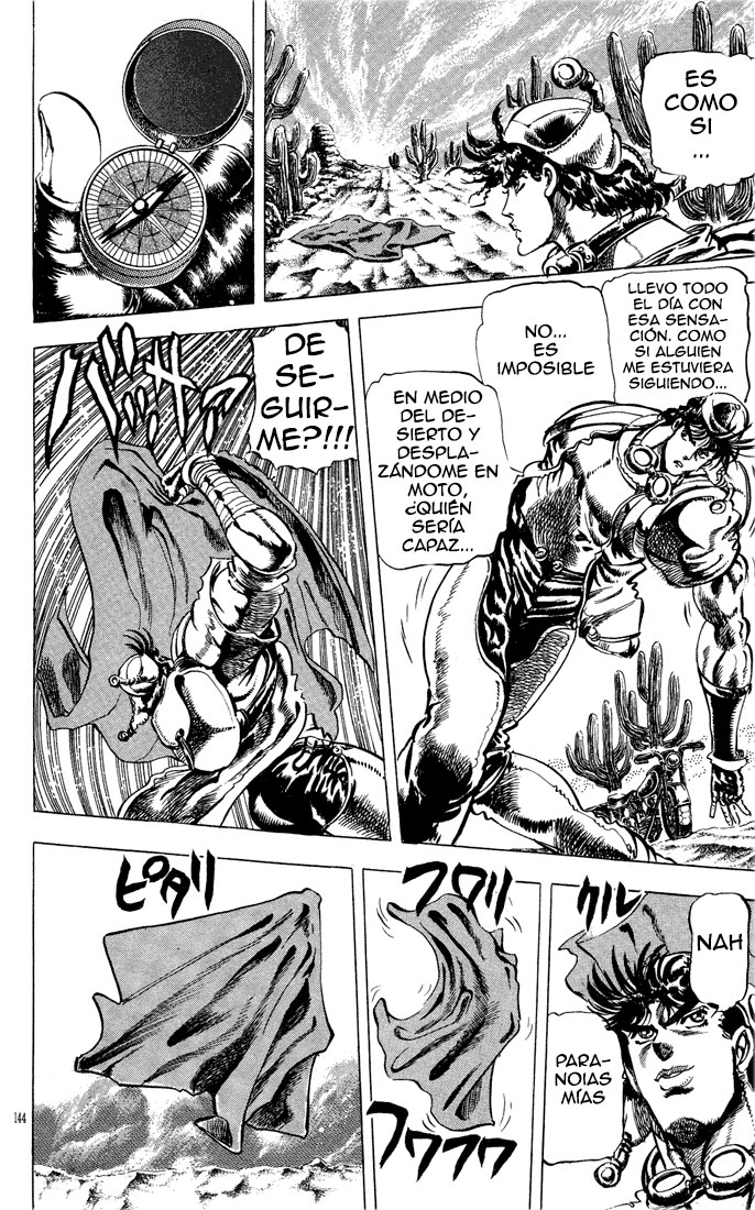 Read JoJo's Bizarre Adventure ES Manga Online