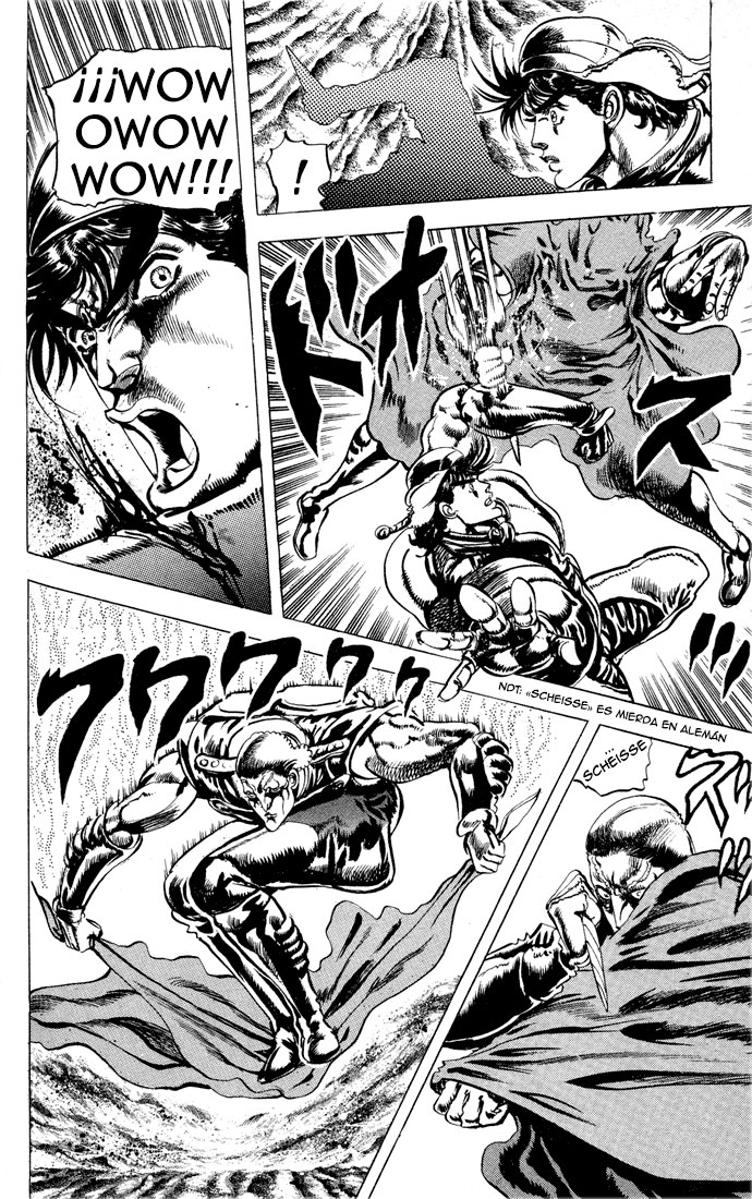 Read JoJo's Bizarre Adventure ES Manga Online