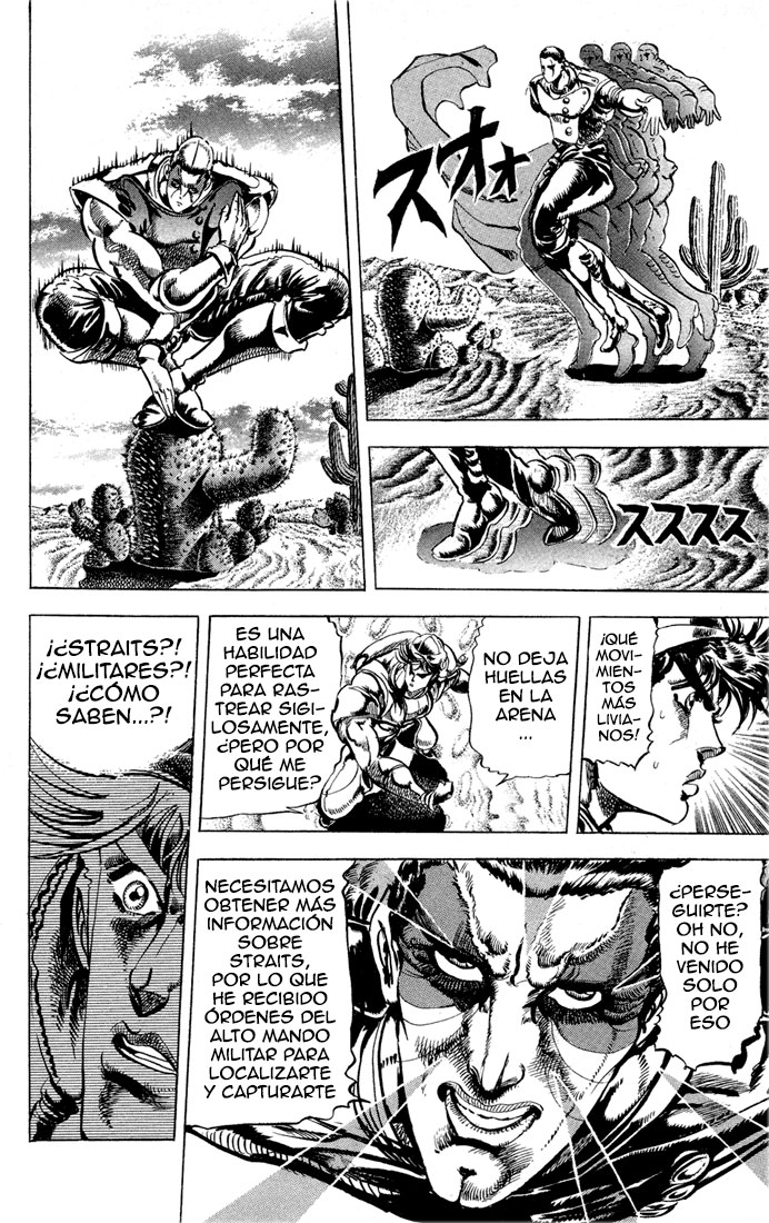 Read JoJo's Bizarre Adventure ES Manga Online