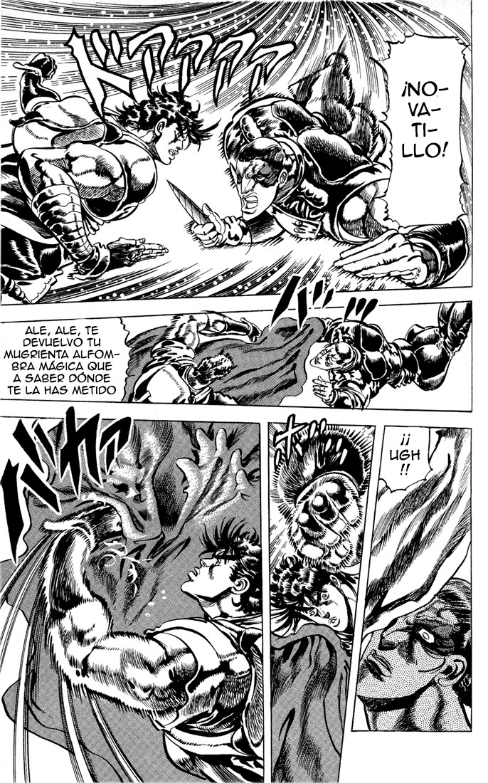 Read JoJo's Bizarre Adventure ES Manga Online