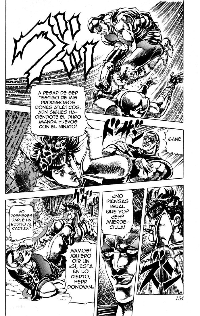 Read JoJo's Bizarre Adventure ES Manga Online