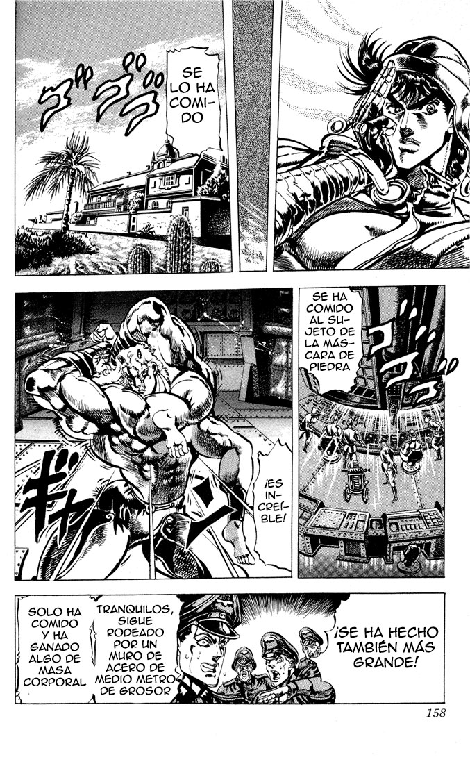 Read JoJo's Bizarre Adventure ES Manga Online
