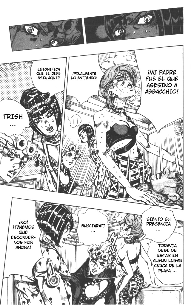 Read JoJo's Bizarre Adventure ES Manga Online