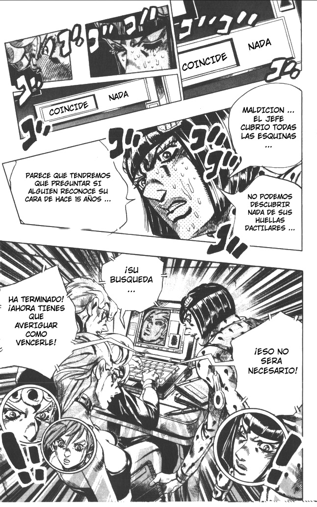 Read JoJo's Bizarre Adventure ES Manga Online