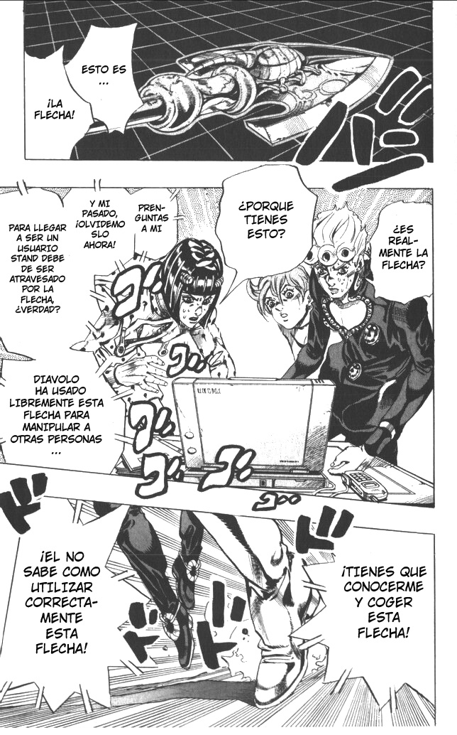 Read JoJo's Bizarre Adventure ES Manga Online