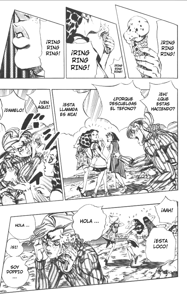 Read JoJo's Bizarre Adventure ES Manga Online