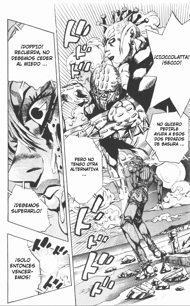 Read JoJo's Bizarre Adventure ES Manga Online