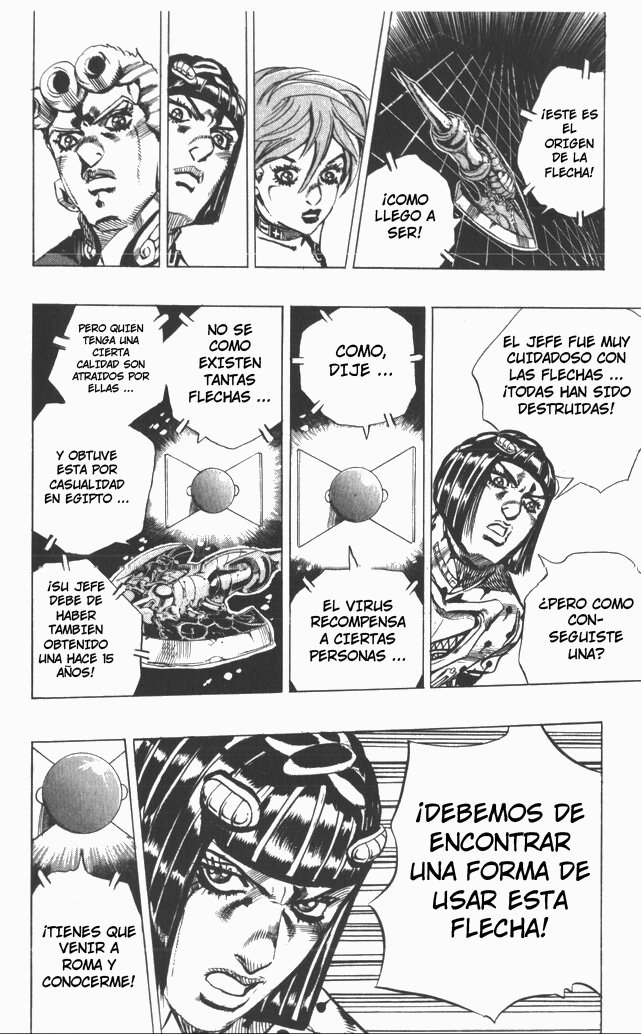 Read JoJo's Bizarre Adventure ES Manga Online