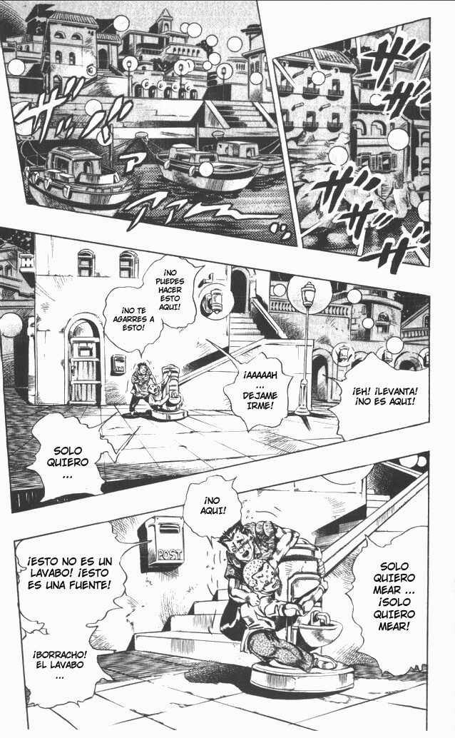 Read JoJo's Bizarre Adventure ES Manga Online