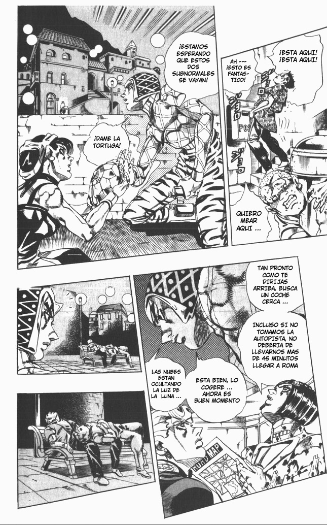Read JoJo's Bizarre Adventure ES Manga Online
