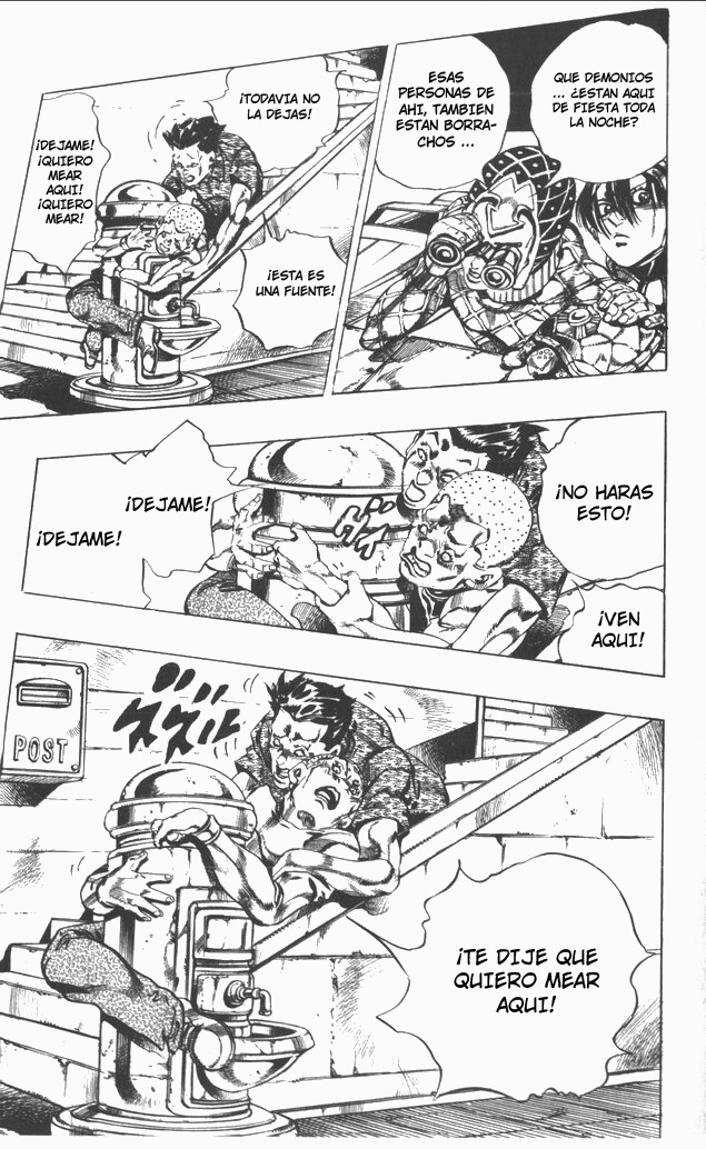 Read JoJo's Bizarre Adventure ES Manga Online