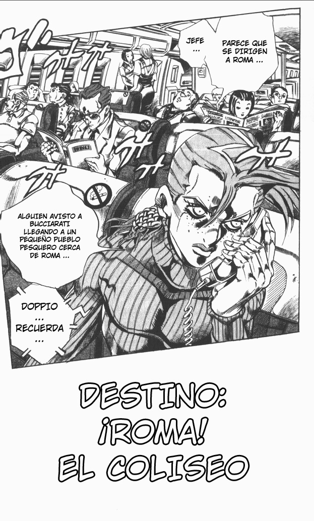 Read JoJo's Bizarre Adventure ES Manga Online