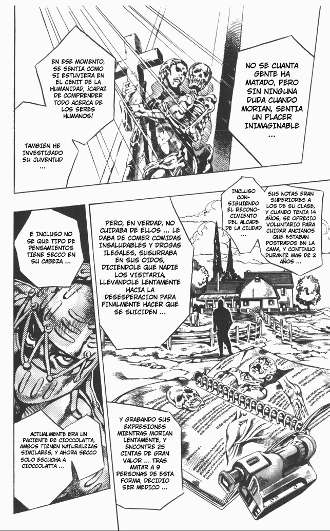 Read JoJo's Bizarre Adventure ES Manga Online