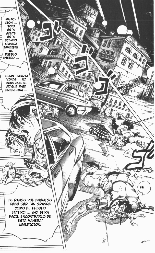Read JoJo's Bizarre Adventure ES Manga Online