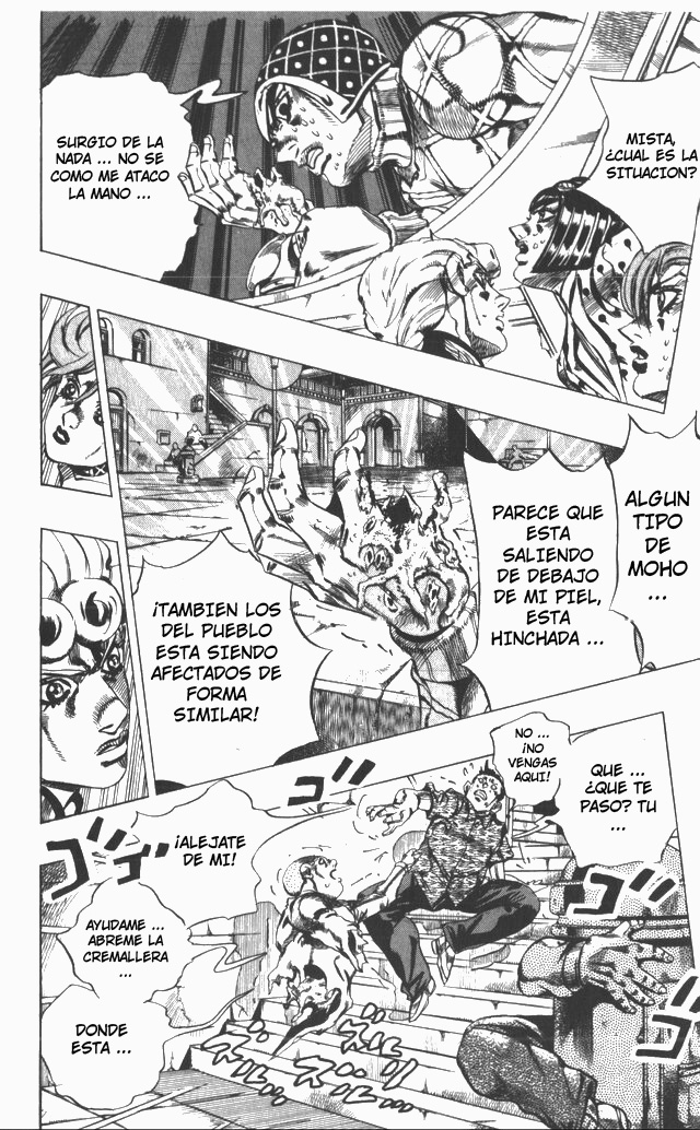 Read JoJo's Bizarre Adventure ES Manga Online