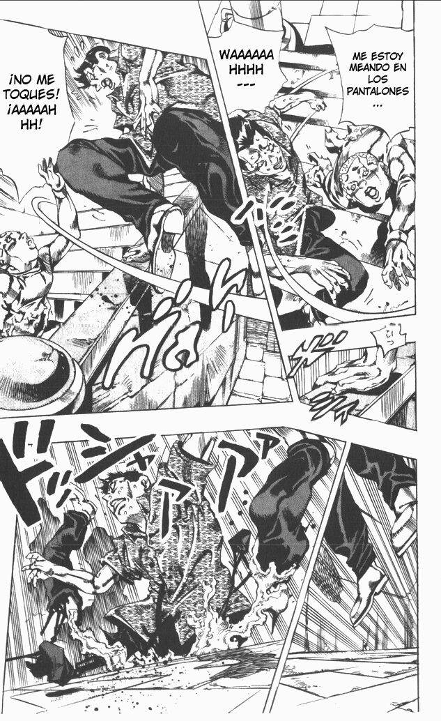 Read JoJo's Bizarre Adventure ES Manga Online