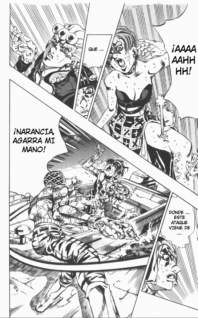 Read JoJo's Bizarre Adventure ES Manga Online