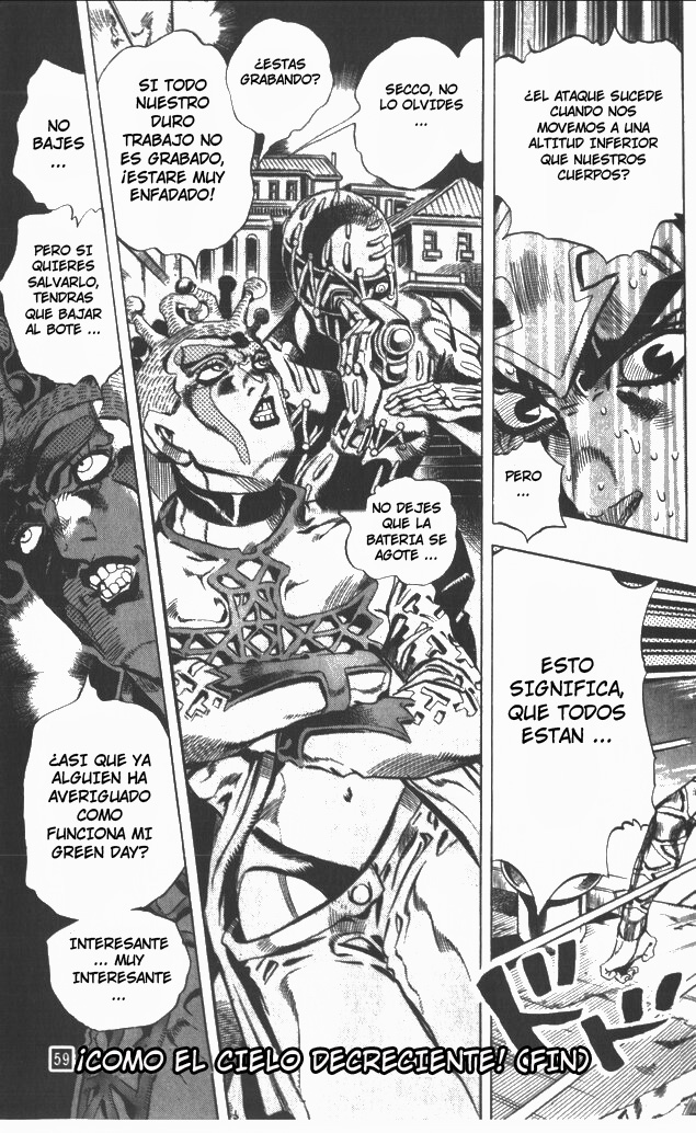 Read JoJo's Bizarre Adventure ES Manga Online