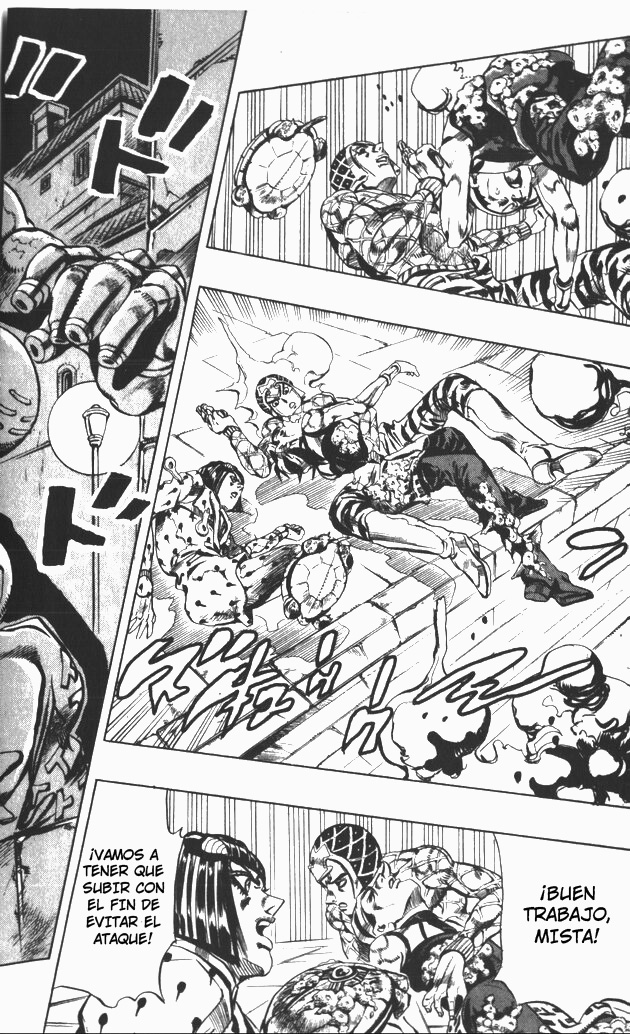 Read JoJo's Bizarre Adventure ES Manga Online