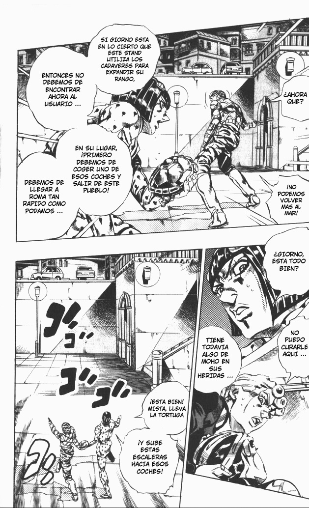 Read JoJo's Bizarre Adventure ES Manga Online
