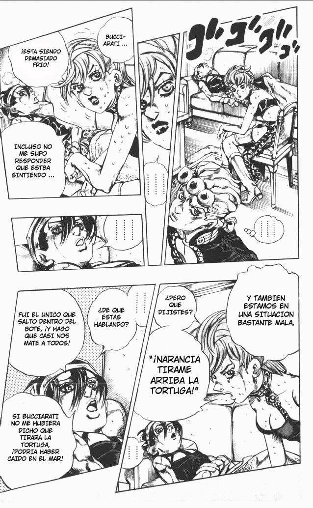 Read JoJo's Bizarre Adventure ES Manga Online