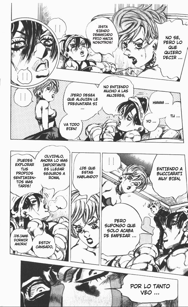 Read JoJo's Bizarre Adventure ES Manga Online